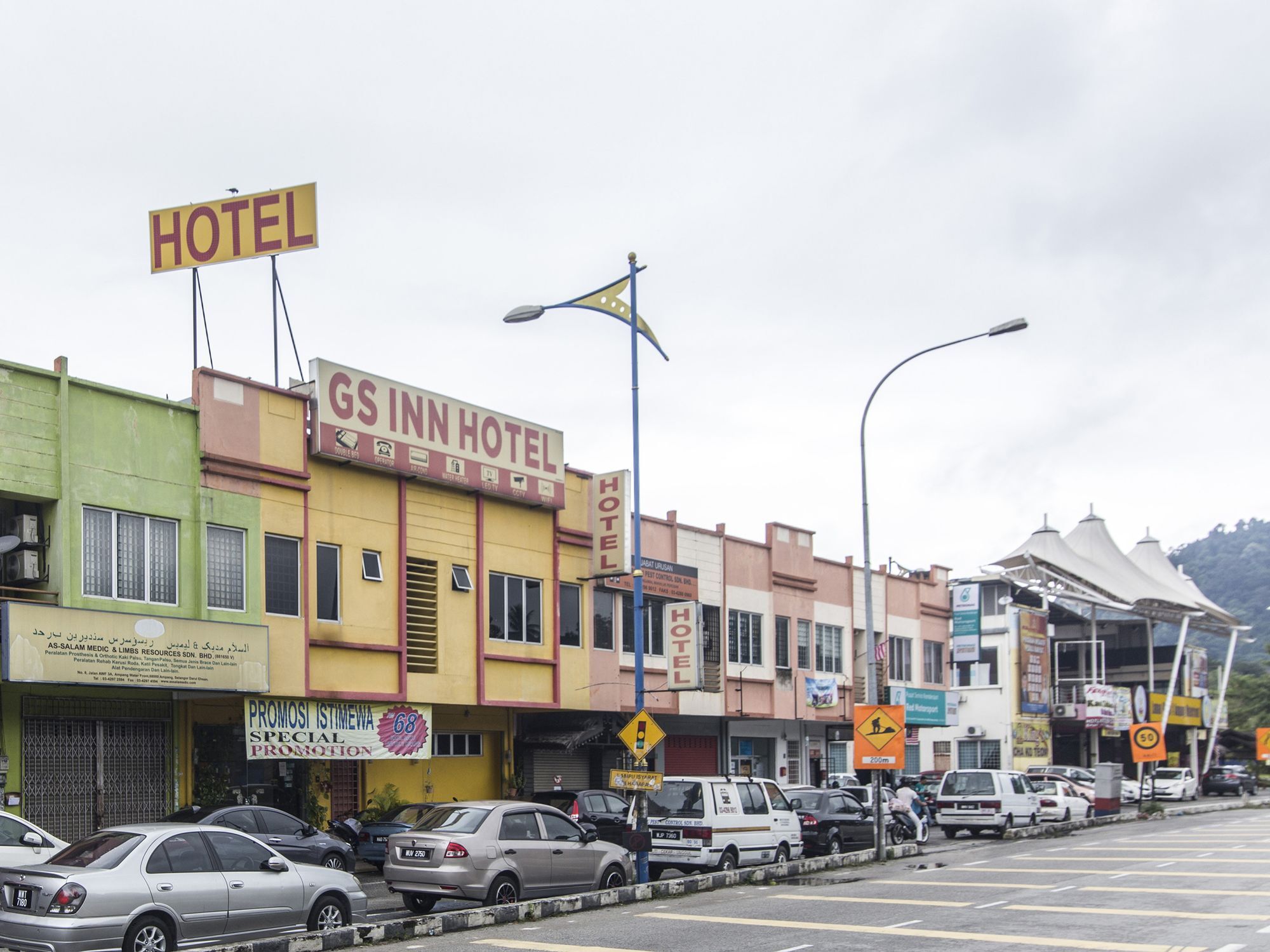 Gs Inn Bajet Hotel 암팡 외부 사진