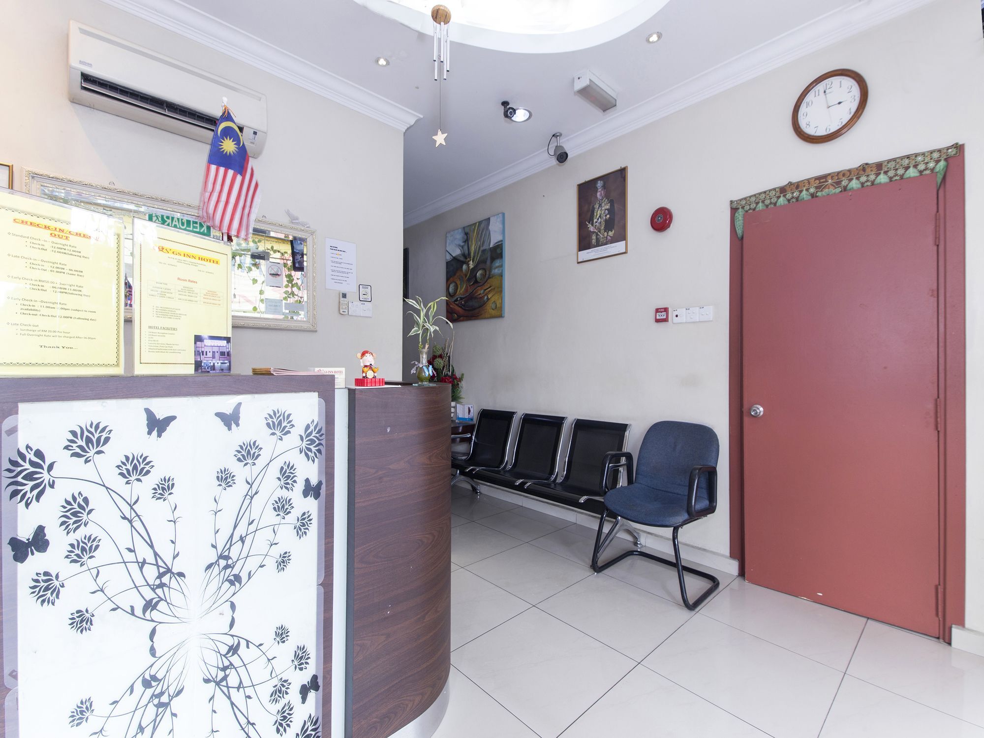 Gs Inn Bajet Hotel 암팡 외부 사진