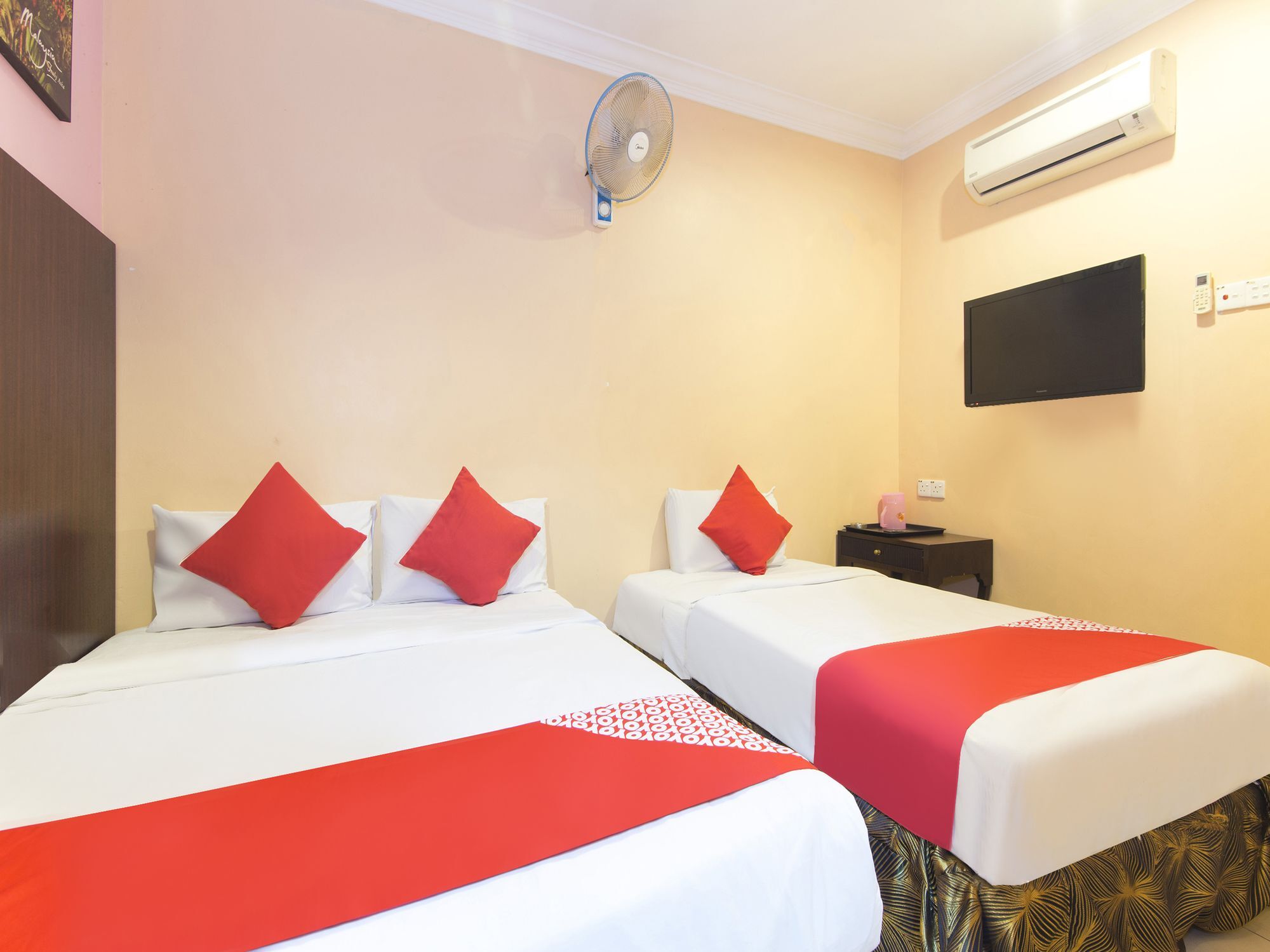 Gs Inn Bajet Hotel 암팡 외부 사진