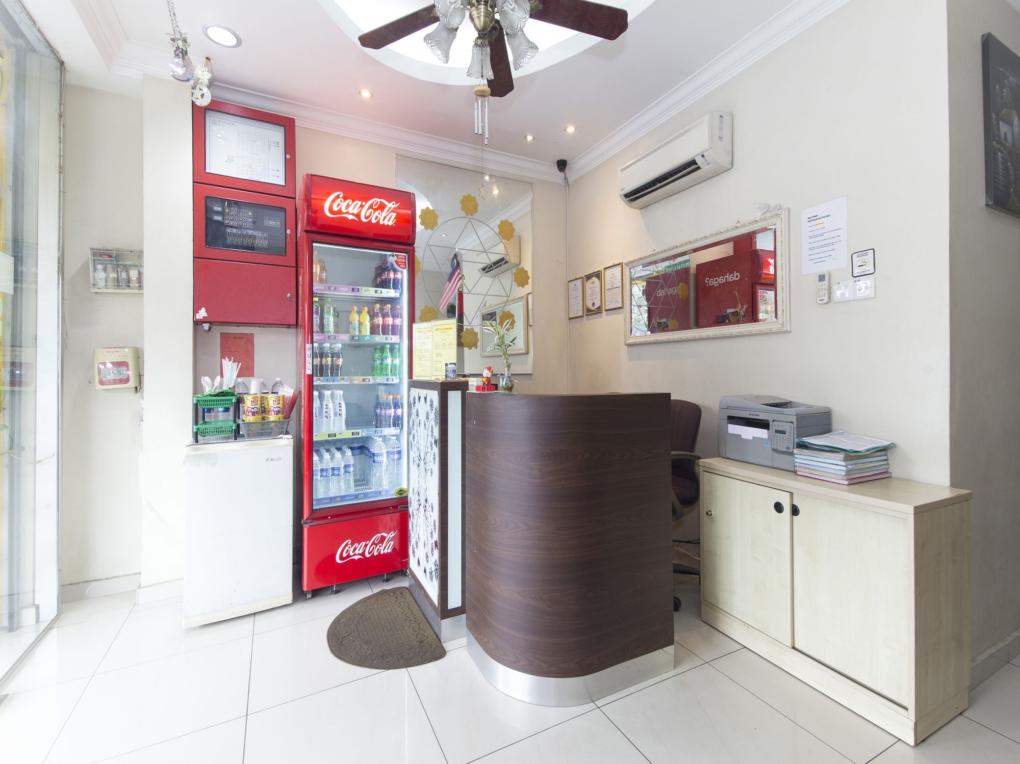 Gs Inn Bajet Hotel 암팡 외부 사진