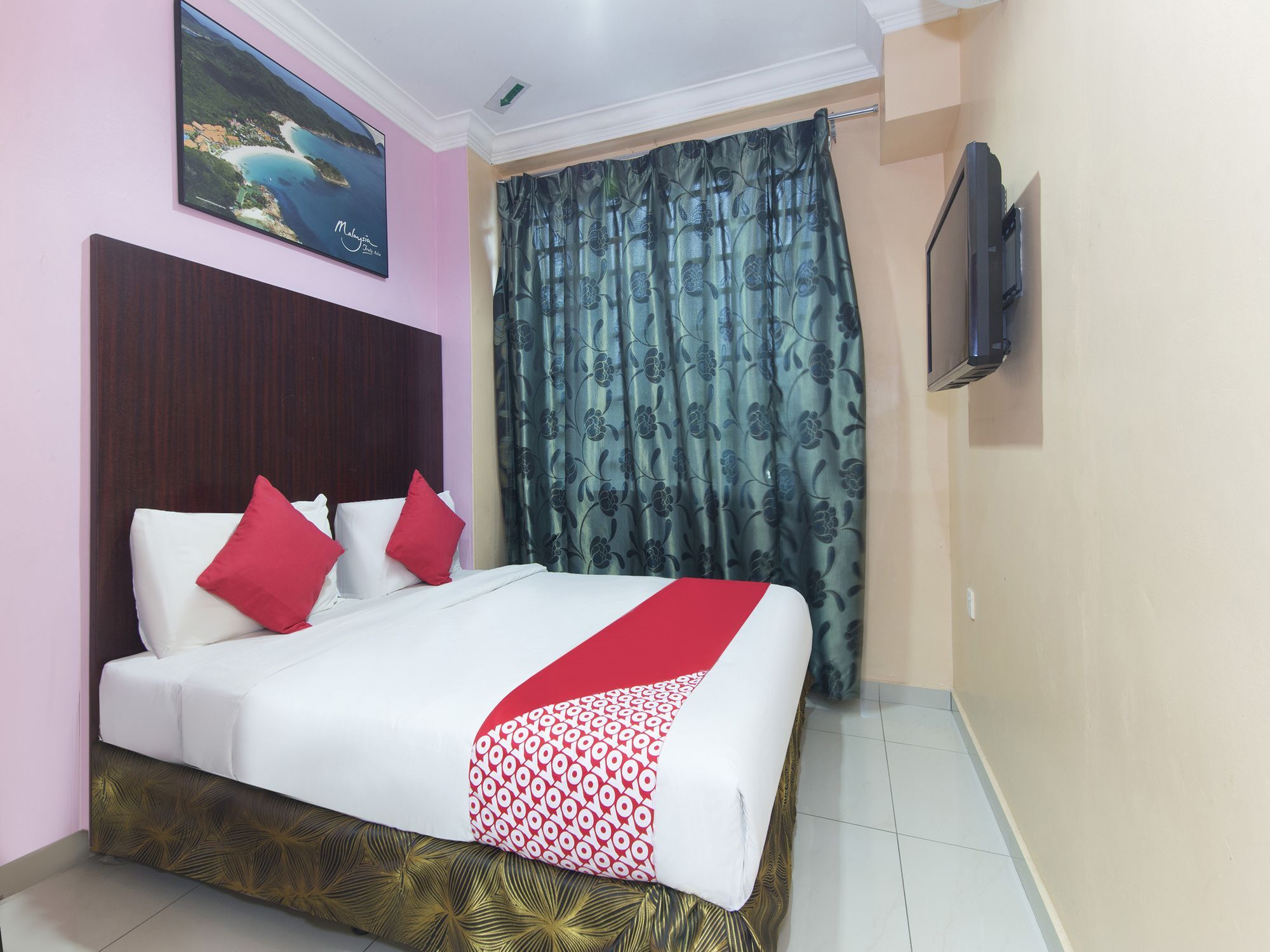 Gs Inn Bajet Hotel 암팡 외부 사진