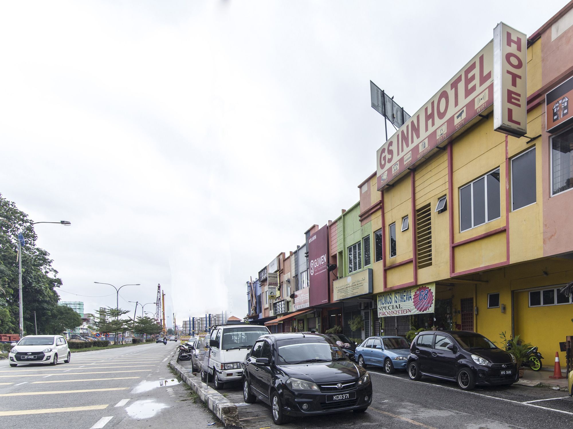 Gs Inn Bajet Hotel 암팡 외부 사진